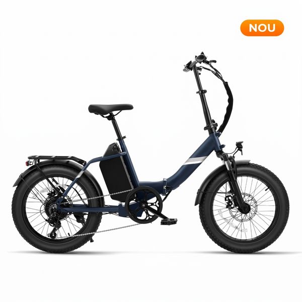 Imagine promoțională a bicicletei electrice Touroll S3 Pro