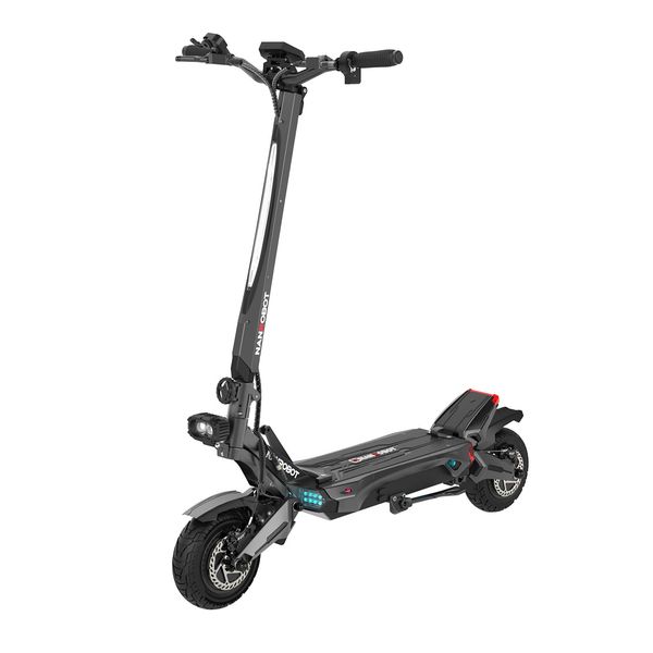 Trotinetă electrică NANROBOT cu structură robustă, suspensie și anvelope de șosea