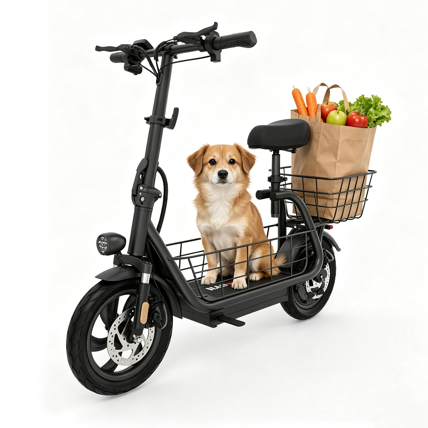 Grafică de produs pentru trotineta electrică Nanrobot M5 Max