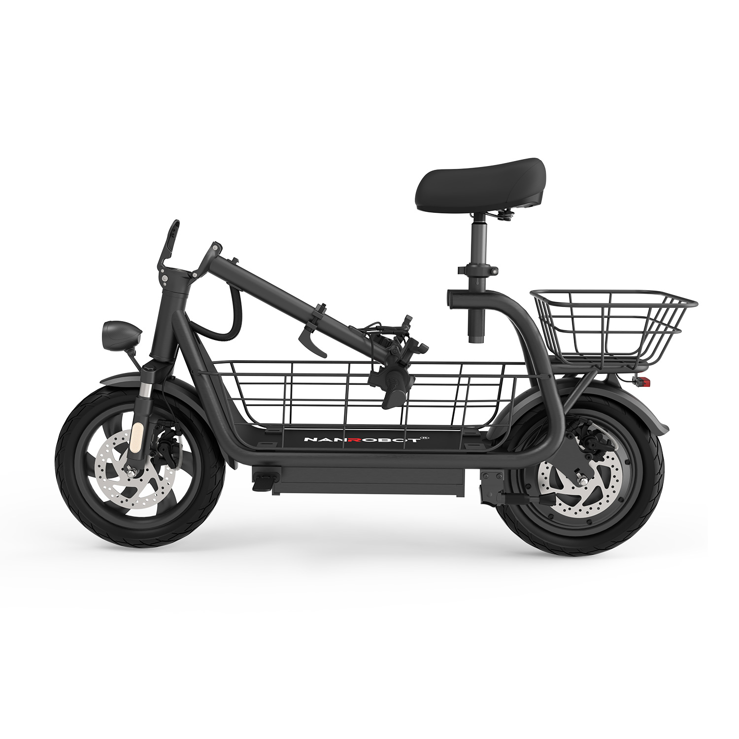 Grafică de produs pentru trotineta electrică Nanrobot M5 Max