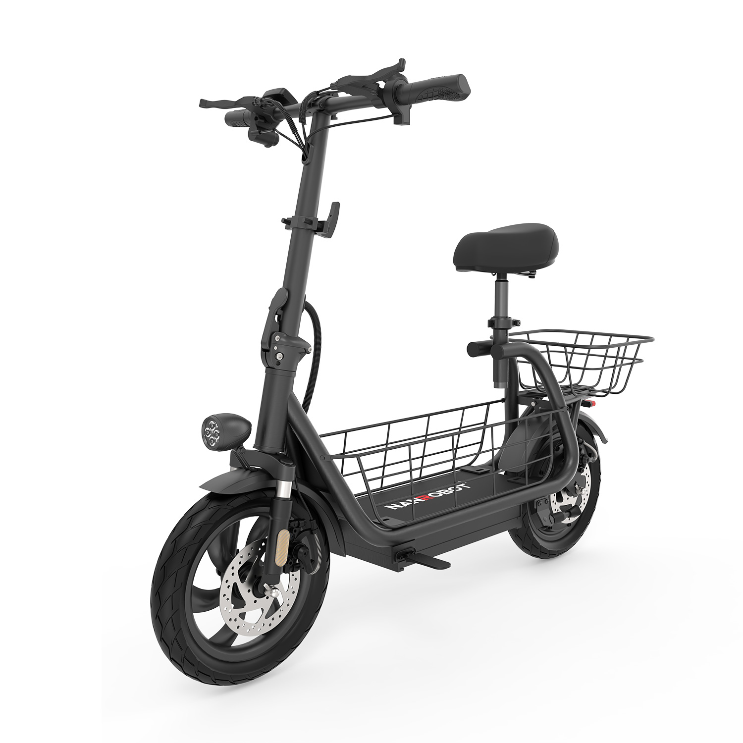 Grafică de produs pentru trotineta electrică Nanrobot M5 Max